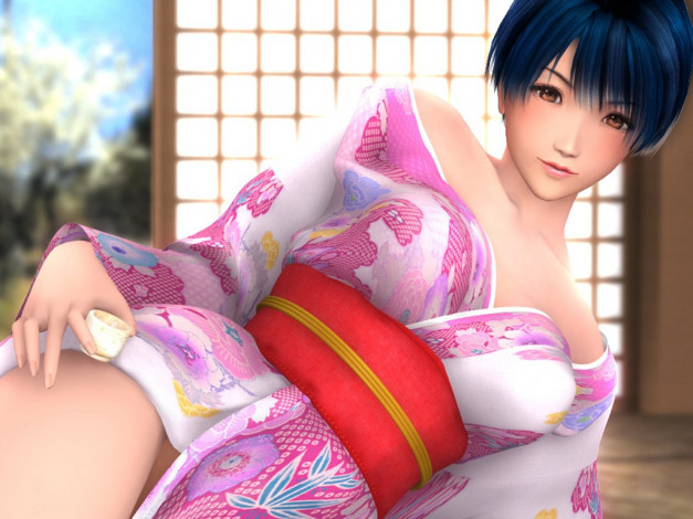 Обои картинки фото видео, игры, sexy, beach