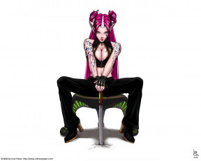 Картинка аниме angels demons