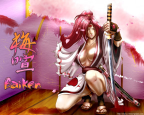 Картинка аниме guilty gear