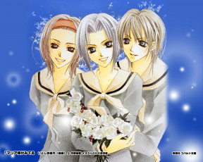 Картинка аниме maria sama ga miteru