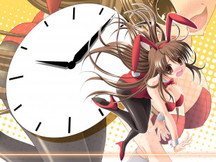 Картинка аниме the melancholy of haruhi suzumiya