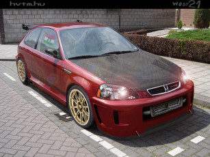 Картинка автомобили honda