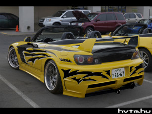 Картинка автомобили honda