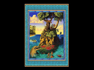 Картинка фэнтези пейзажи