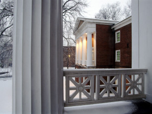 Картинка города здания дома