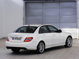 Картинка mercedes benz class 2008 автомобили