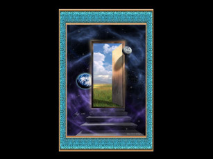 Картинка рисованные природа