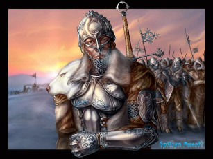 Картинка рисунки конкурса ice and fire фэнтези люди