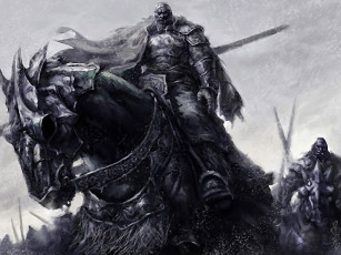 Картинка рисунки конкурса ice and fire фэнтези всадники наездники