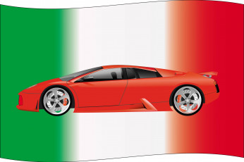 Картинка lambo векторная графика