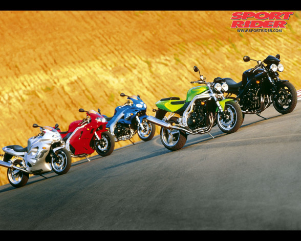 Обои картинки фото мотоциклы, triumph