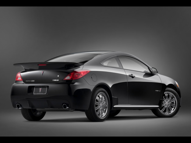 Обои картинки фото 2008, pontiac, g6, gxp, автомобили
