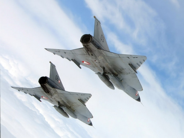 Обои картинки фото авиация, боевые, самолёты