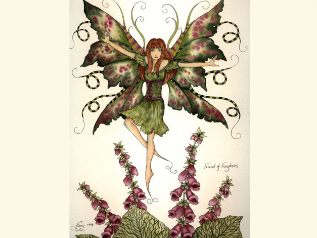 Обои картинки фото фэнтези, феи