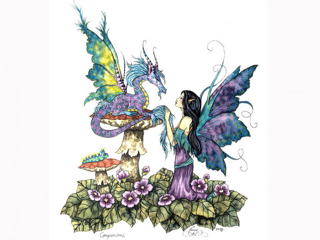 Обои картинки фото фэнтези, феи