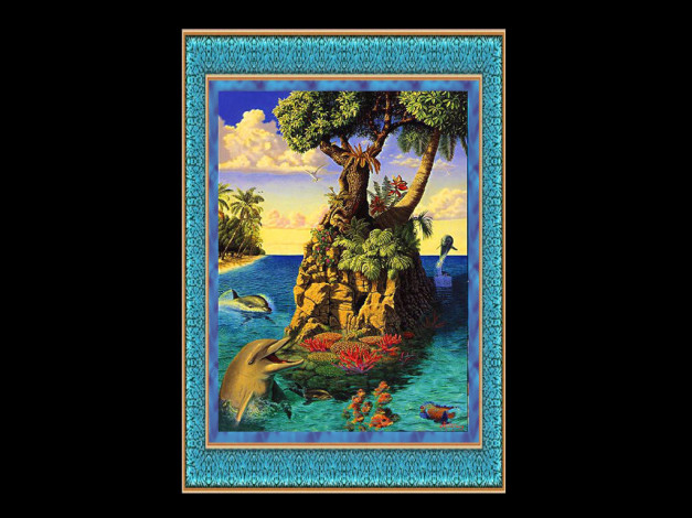 Обои картинки фото фэнтези, пейзажи