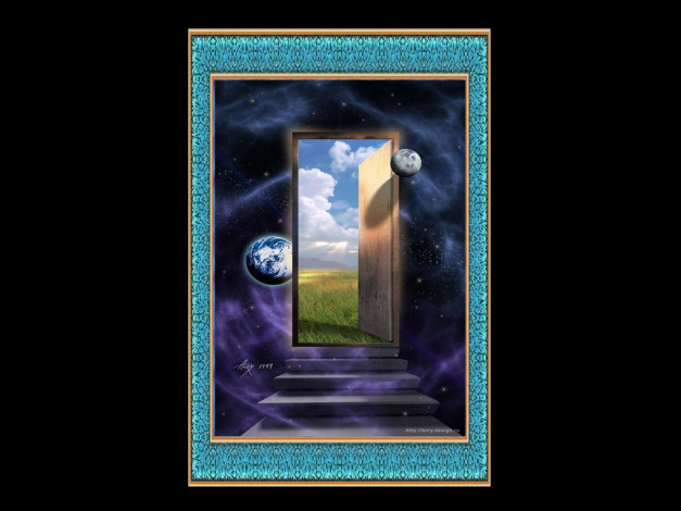 Обои картинки фото рисованные, природа