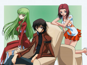 Картинка аниме code geass