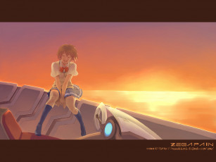 обоя аниме, zegapain