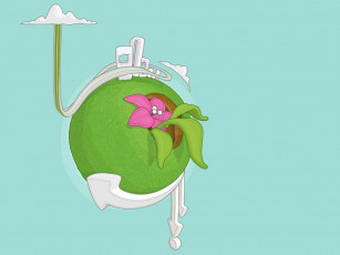 обоя векторная, графика