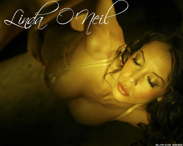 Обои картинки фото Linda O`Neil, девушки