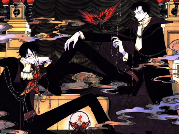 Обои картинки фото аниме, xxxholic
