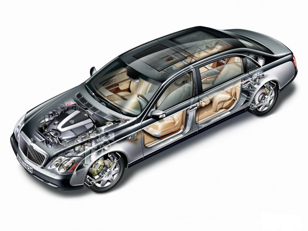 Обои картинки фото автомобили, рентген