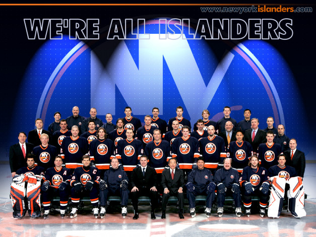 Обои картинки фото ny, islanders, спорт, nhl