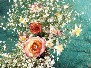 Картинка цветы букеты композиции