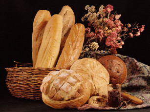 Картинка еда хлеб выпечка