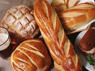 Картинка еда хлеб выпечка
