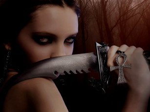 Картинка фэнтези девушки