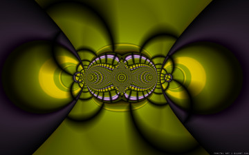 Картинка 3д графика fractal фракталы