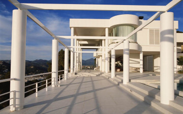 Картинка города здания дома