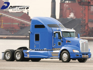 Картинка автомобили kenworth