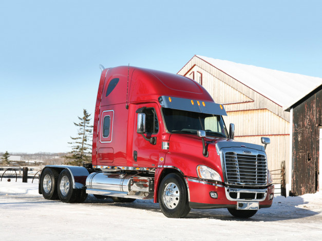 Обои картинки фото автомобили, freightliner