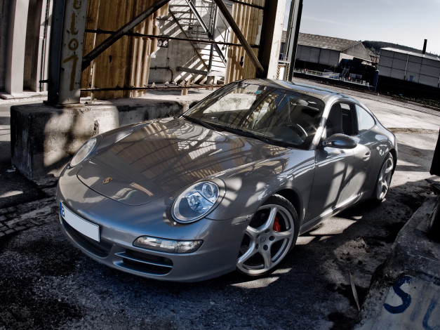 Обои картинки фото автомобили, porsche