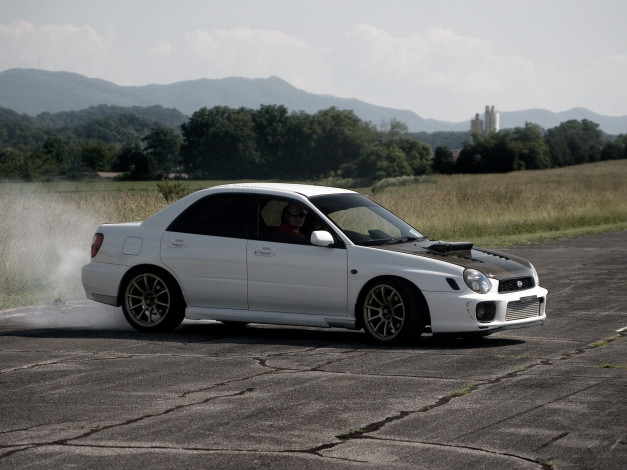 Обои картинки фото автомобили, subaru