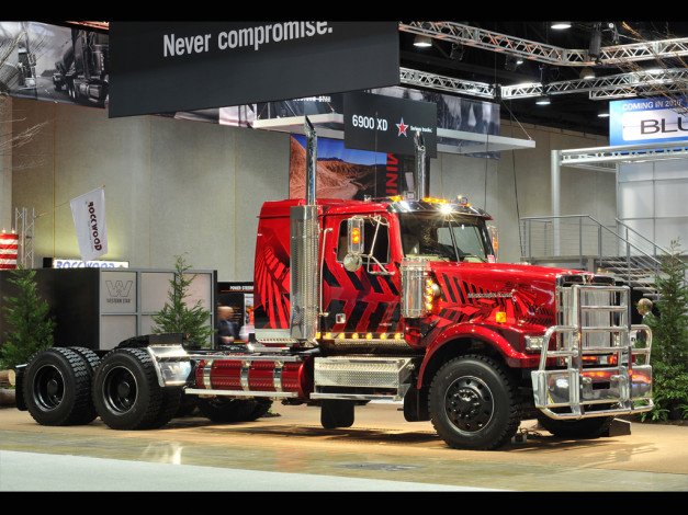 Обои картинки фото автомобили, western, star