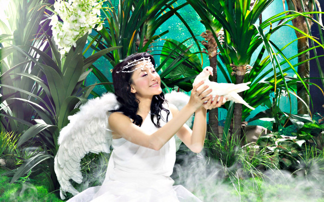 Обои картинки фото -Unsort Азиатки, девушки, unsort, азиатки