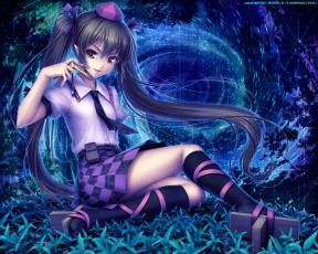 Картинка аниме touhou