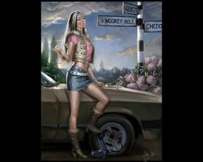 Картинка рисованные люди