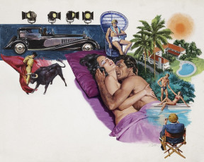 Картинка рисованные люди