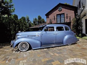 Картинка 1939 chevrolet master deluxe автомобили custom classic car