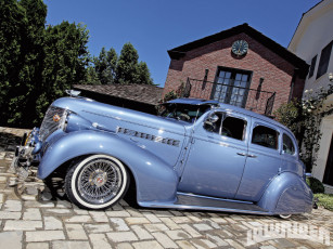 Картинка 1939 chevrolet master deluxe автомобили custom classic car