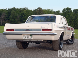 Картинка 1963 pontiac 421 sd lemans автомобили