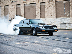 Картинка 1987 buick grand national автомобили hotrod dragster