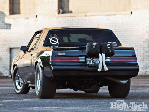 Картинка 1987 buick grand national автомобили hotrod dragster