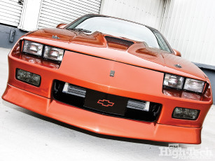 Картинка 1992 chevrolet camaro автомобили