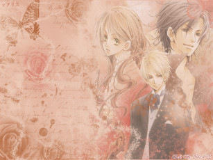 обоя аниме, hakushaku, to, yousei